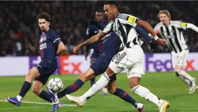 باريس سان جيرمان ضد نيوكاسل