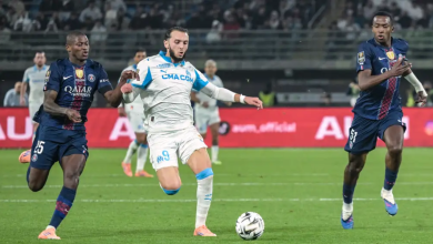 باريس ضد مارسيليا