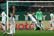 بالفيديو باناثينايكوس ضد روما تعادل من فم الأسد يؤهل الذئاب للثمن نهائي 5 باناثينايكوس ضد روما