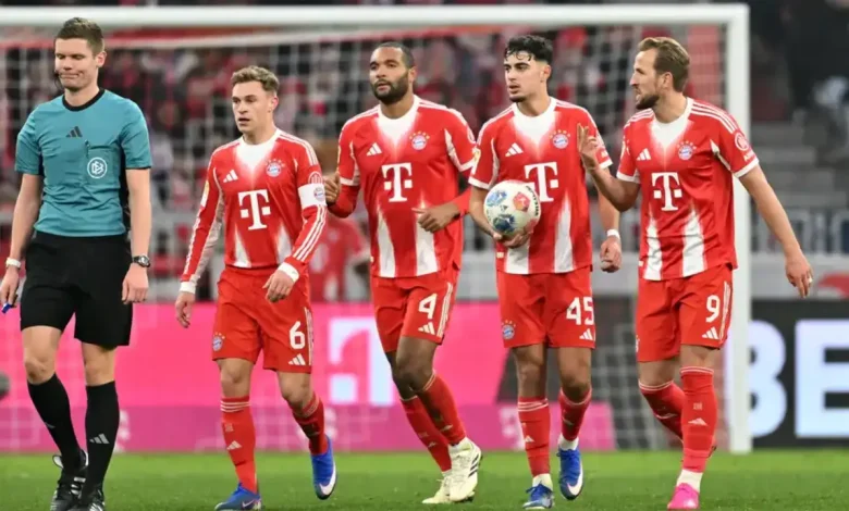 بايرن ميونخ ضد أوجسبورج