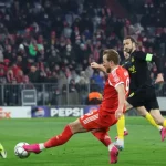 بايرن ميونخ ضد سانت جيلواز