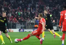 بايرن ميونخ ضد سانت جيلواز