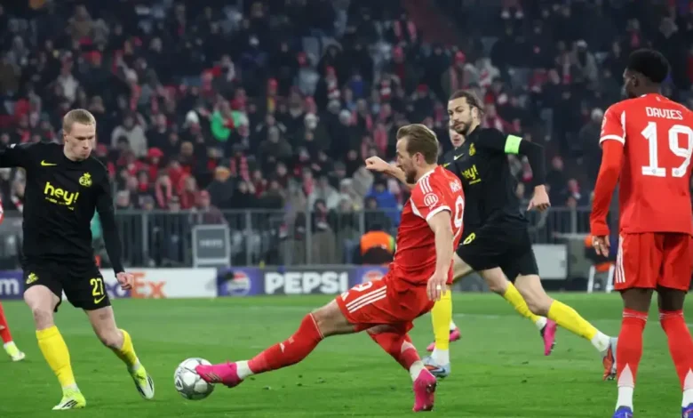 بايرن ميونخ ضد سانت جيلواز