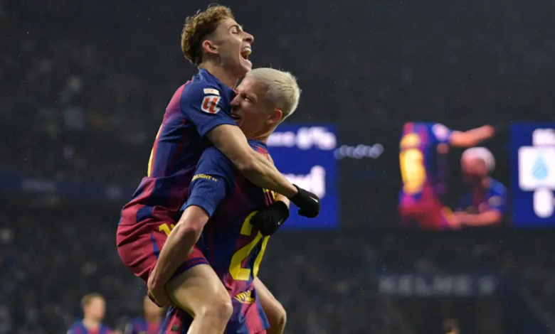 برشلونة ضد إسبانيول