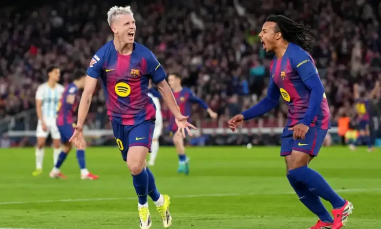 برشلونة ضد ريال أوفييدو