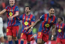 برشلونة ضد ريال مدريد