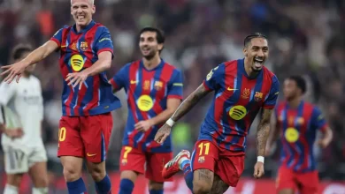 برشلونة ضد ريال مدريد