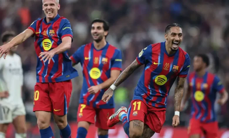 برشلونة ضد ريال مدريد