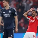 بنفيكا ضد ريال مدريد