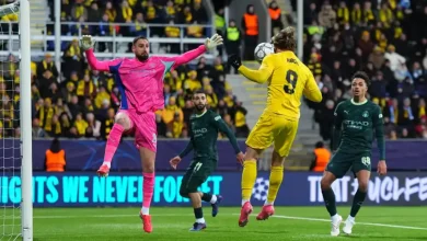 بودو جليمت ضد مانشستر سيتي