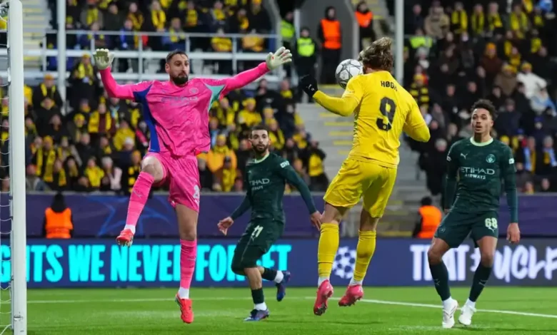 بودو جليمت ضد مانشستر سيتي