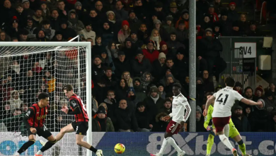 بورنموث ضد آرسنال