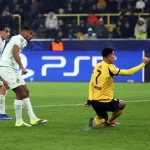 بوروسيا دورتموند ضد إنتر ميلان