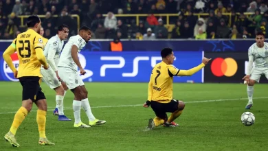 بوروسيا دورتموند ضد إنتر ميلان