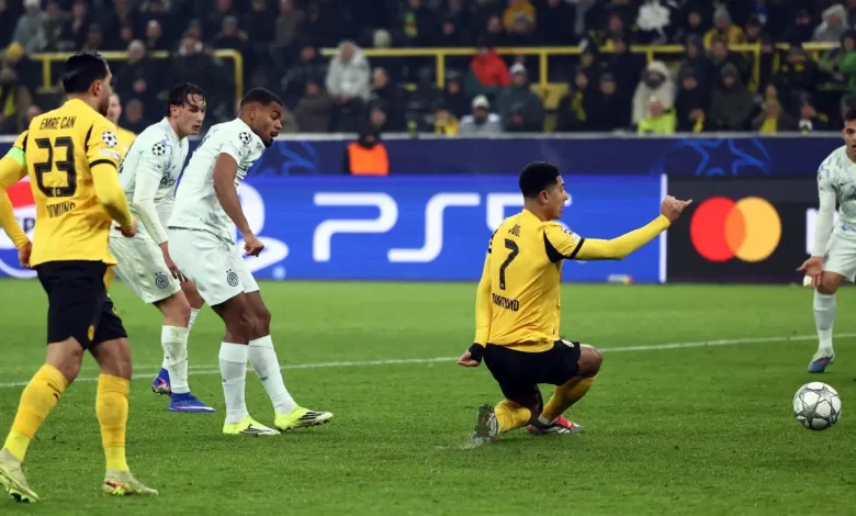 بوروسيا دورتموند ضد إنتر ميلان