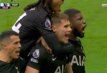 بيرنلي ضد توتنهام