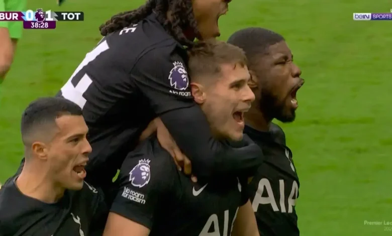 بيرنلي ضد توتنهام