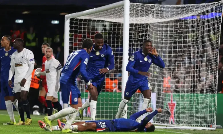 تشيلسي ضد بافوس