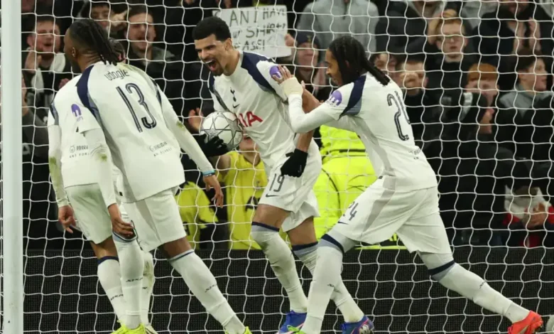 توتنهام ضد دورتموند