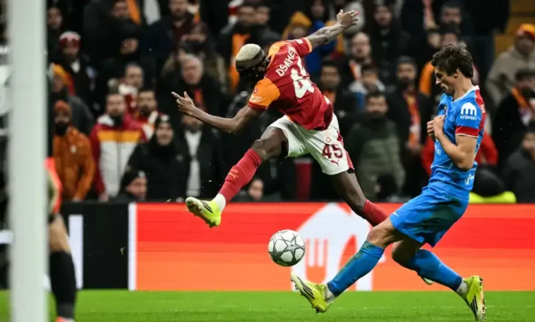 جالطة سراي ضد أتلتيكو مدريد