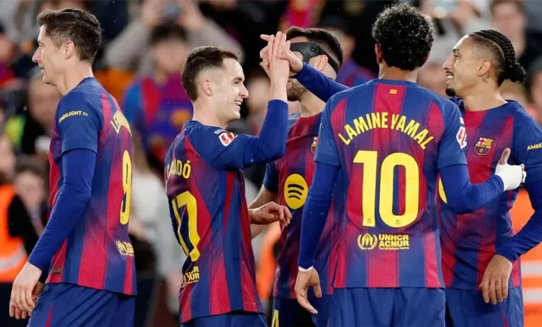 حسابات برشلونة