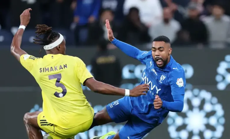 ركلتي جزاء الهلال