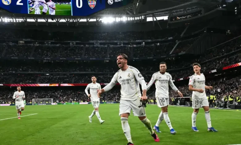 ريال مدريد ضد ليفانتي