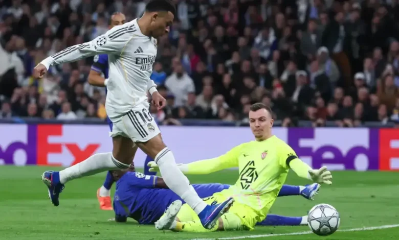 ريال مدريد ضد موناكو
