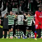 سبورتنج ضد باريس