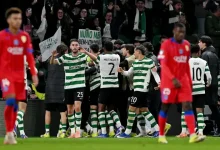 سبورتنج ضد باريس