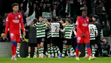 سبورتنج ضد باريس