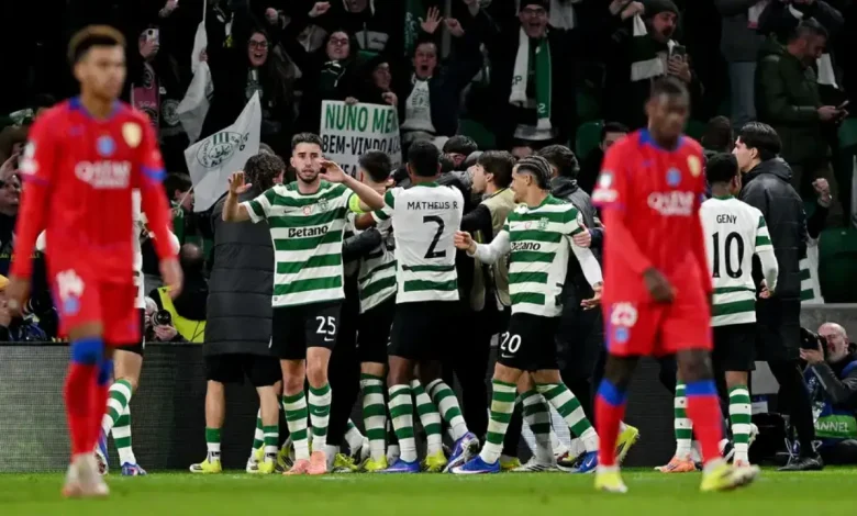 سبورتنج ضد باريس