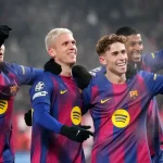 سلافيا براج ضد برشلونة