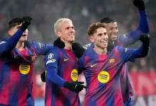 سلافيا براج ضد برشلونة