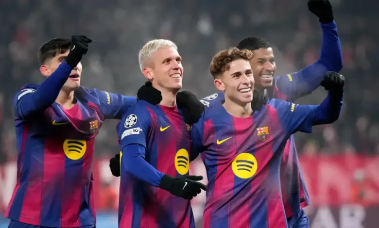 سلافيا براج ضد برشلونة