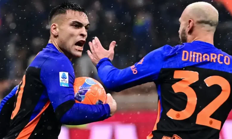 إنتر ميلان ضد بيزا