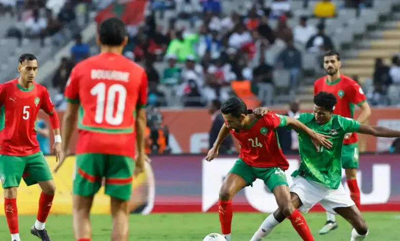 صراع الخليج يشتعل: الشباب السعودي والدحيل في سباق لضم نجم الجيش الملكي 1 صفقة ربيع حريمات