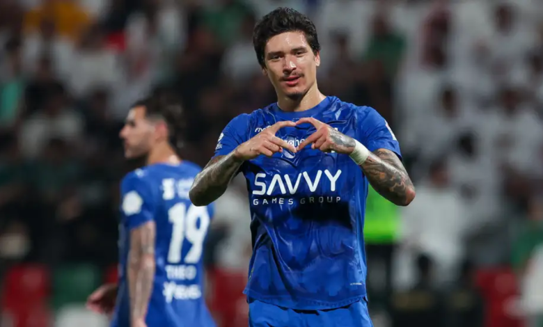 ضمك ضد الهلال