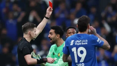 طرد نواف العقيدي