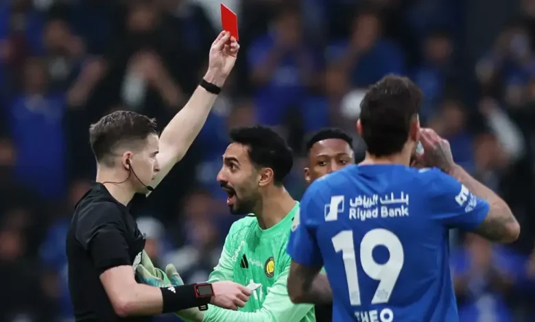 طرد نواف العقيدي