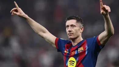 "الحلم الأمريكي" يهدد عروض السعودية.. ليفاندوفسكي يخطط لرحلة جديدة بعد برشلونة 1 عروض السعودية ليفاندوفسكي