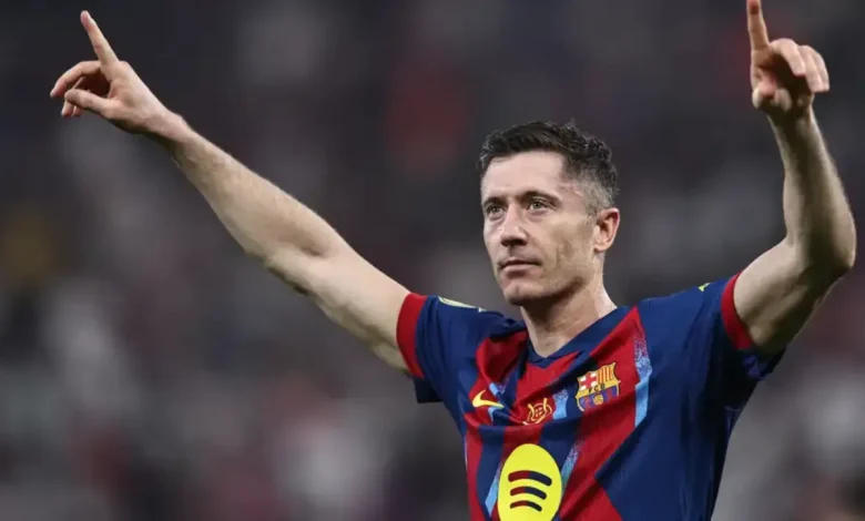 "الحلم الأمريكي" يهدد عروض السعودية.. ليفاندوفسكي يخطط لرحلة جديدة بعد برشلونة 1 عروض السعودية ليفاندوفسكي