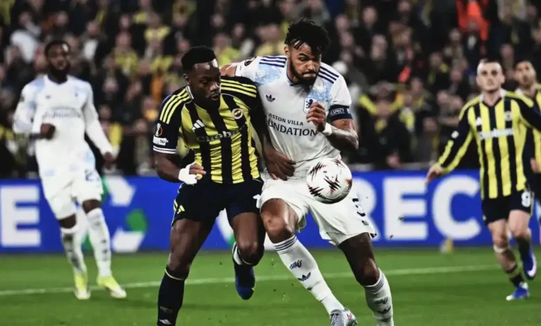 بالفيديو فنربخشة ضد أستون فيلا: سانشو يطير بالفلا للدور القادم 1 فنربخشة ضد أستون فيلا