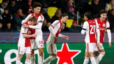 فياريال ضد أياكس