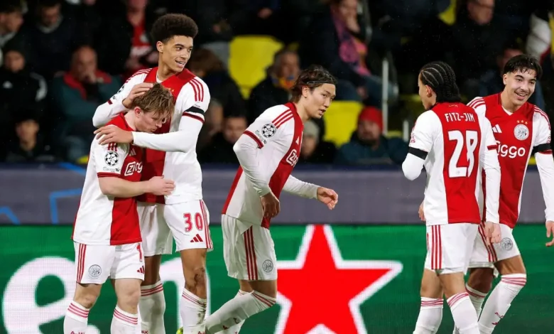 فياريال ضد أياكس