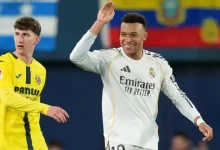 شاهد بالفيديو فياريال ضد ريال مدريد: ثنائية مبابي تخطف الصدارة 5 فياريال ضد ريال مدريد