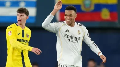 شاهد بالفيديو فياريال ضد ريال مدريد: ثنائية مبابي تخطف الصدارة 7 فياريال ضد ريال مدريد