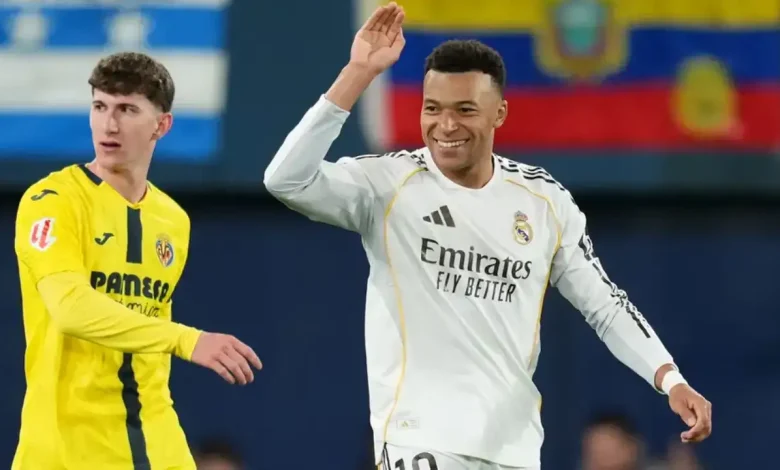 فياريال ضد ريال مدريد