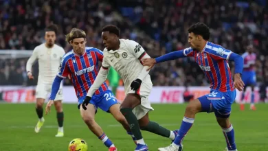 فيديو كريستال بالاس ضد تشيلسي ثلاثية نارية وطرد تؤمن المركز الرابع للبلوز 6 كريستال بالاس ضد تشيلسي