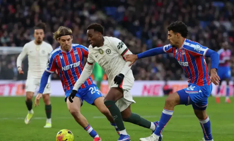 كريستال بالاس ضد تشيلسي